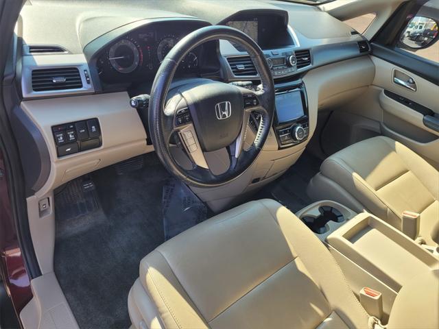 used 2016 Honda Odyssey car, priced at $18,499