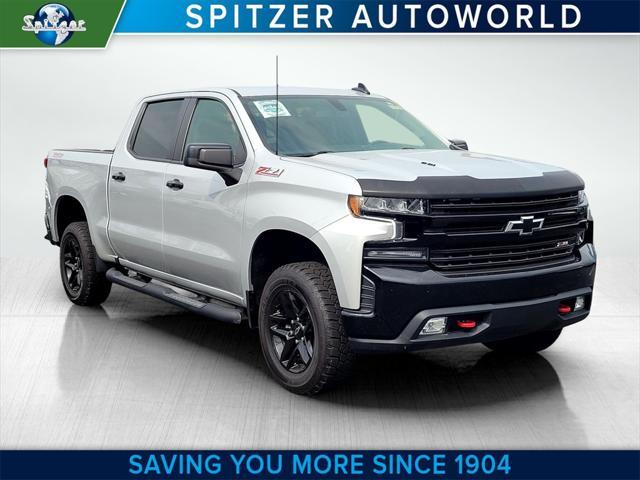 used 2021 Chevrolet Silverado 1500 car, priced at $38,184