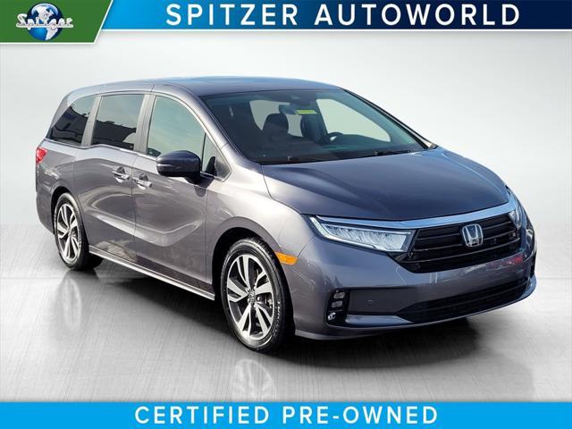 used 2022 Honda Odyssey car, priced at $36,125