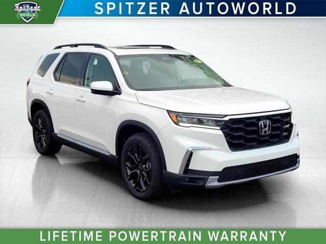 new 2025 Honda Pilot car, priced at $49,221