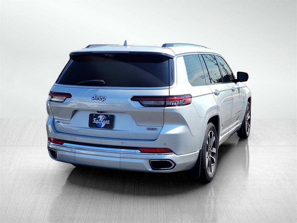 used 2021 Jeep Grand Cherokee L car, priced at $29,508