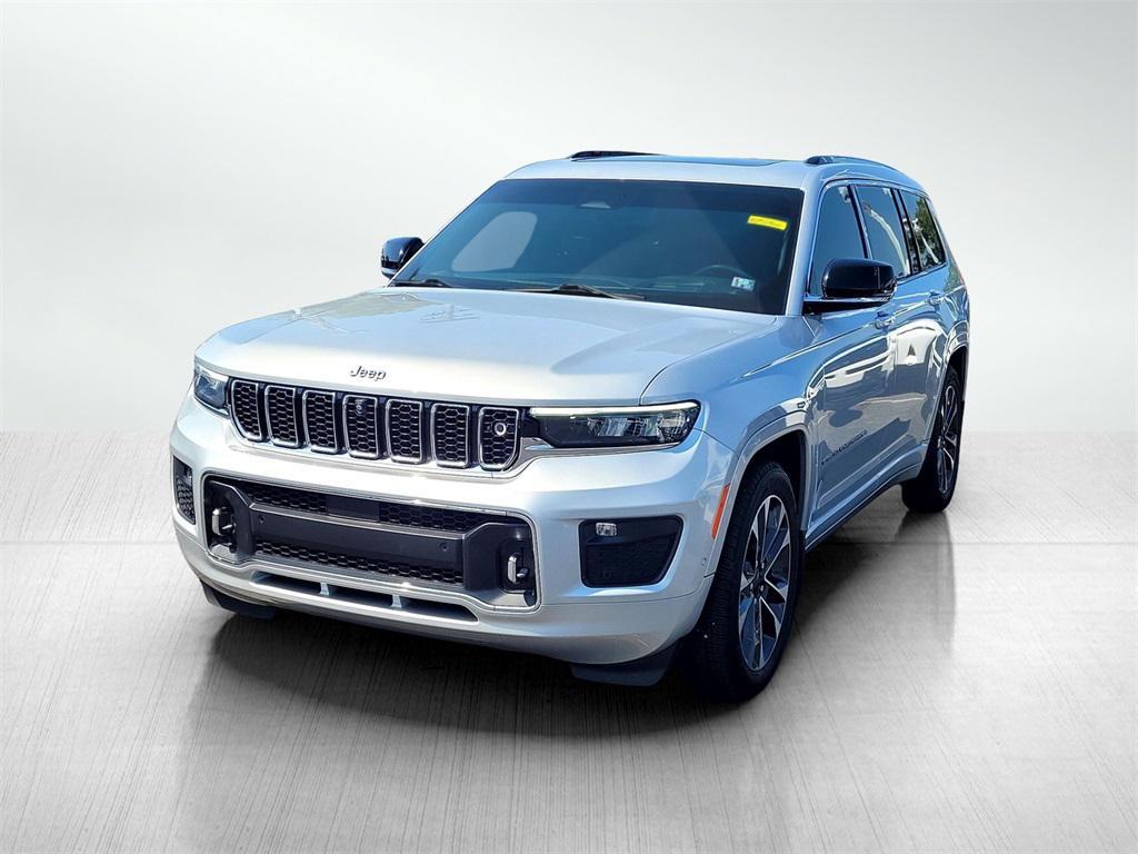 used 2021 Jeep Grand Cherokee L car, priced at $29,508