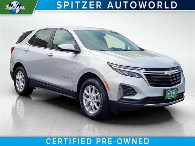 used 2022 Chevrolet Equinox car, priced at $22,661