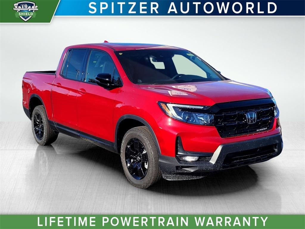 new 2025 Honda Ridgeline car, priced at $44,893