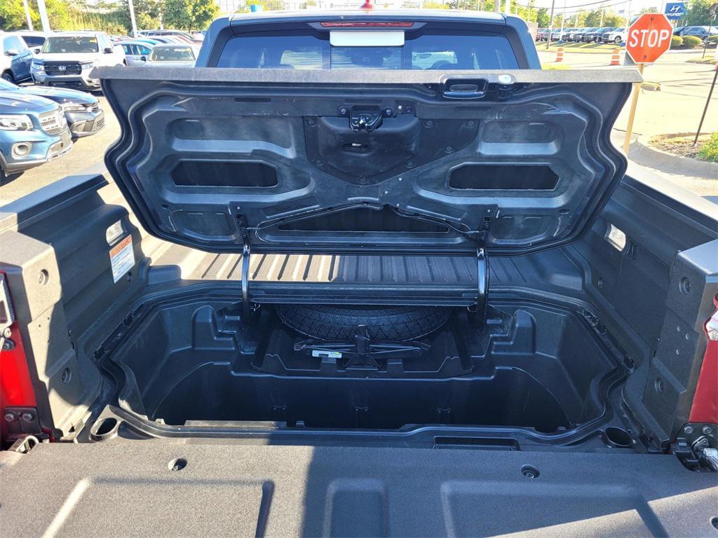 new 2025 Honda Ridgeline car, priced at $44,893