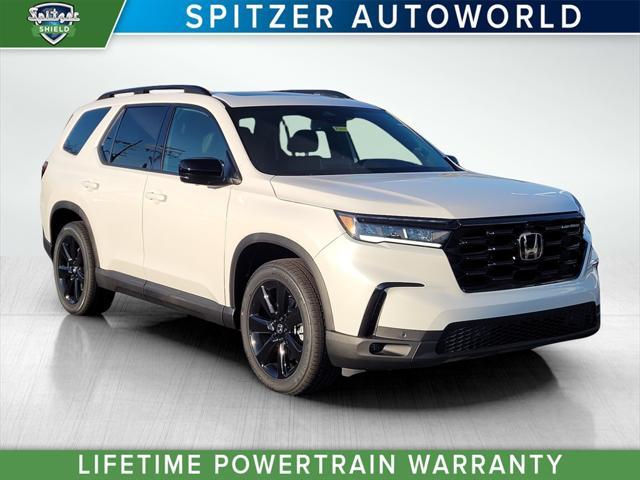 new 2025 Honda Pilot car, priced at $56,430