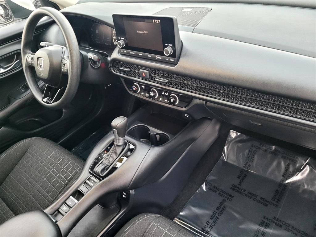 used 2024 Honda HR-V car, priced at $25,750