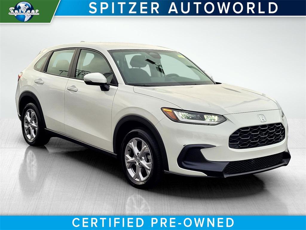 used 2024 Honda HR-V car, priced at $25,750