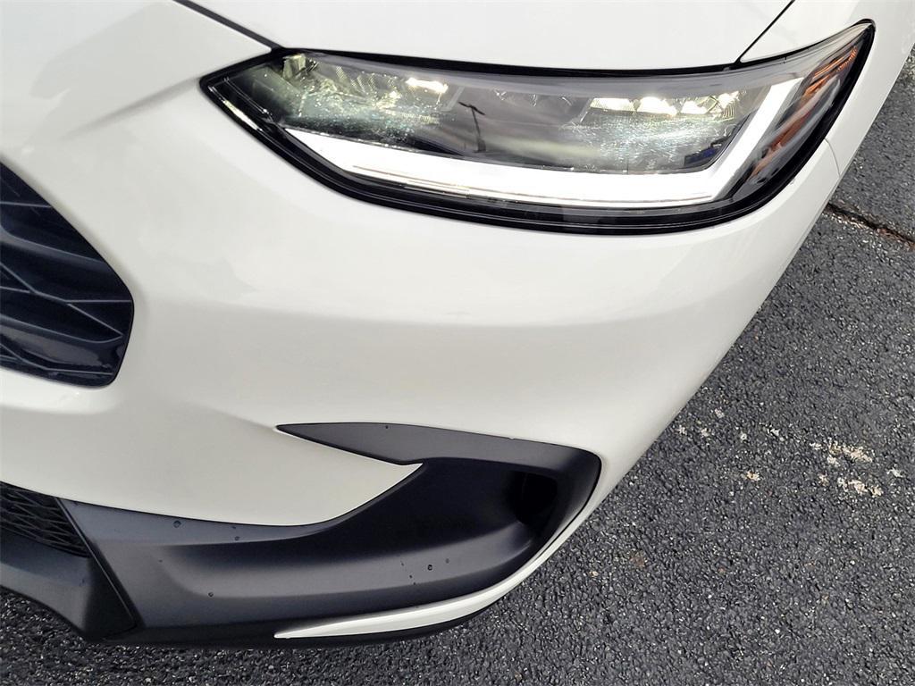 used 2024 Honda HR-V car, priced at $25,750