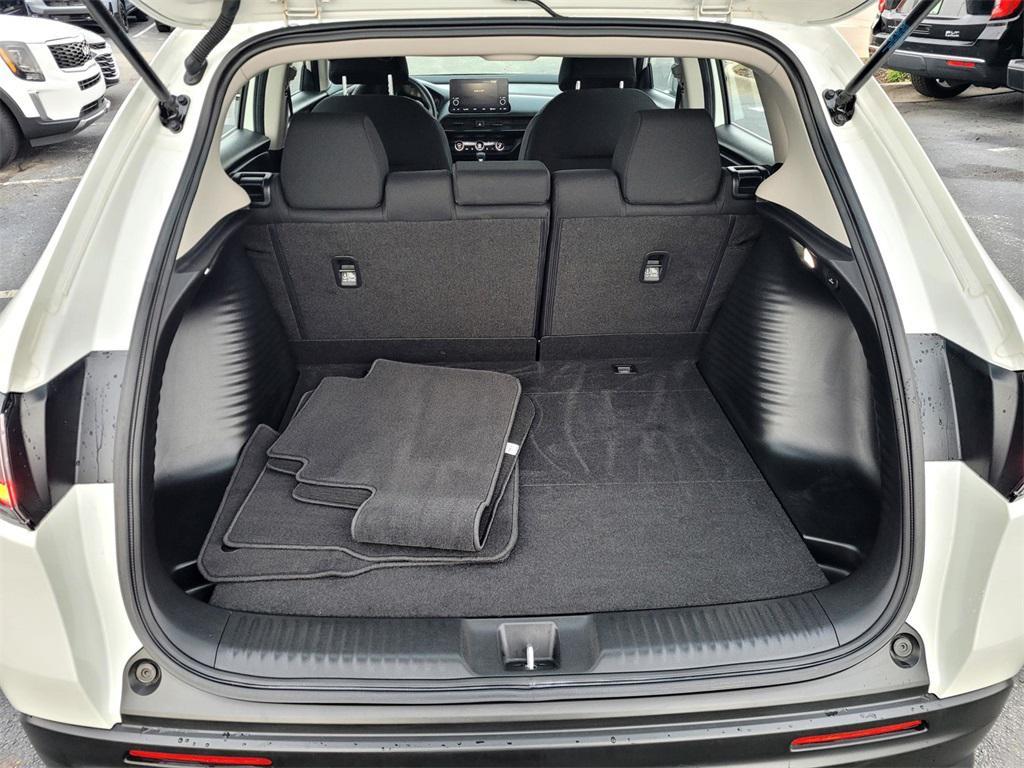 used 2024 Honda HR-V car, priced at $25,750