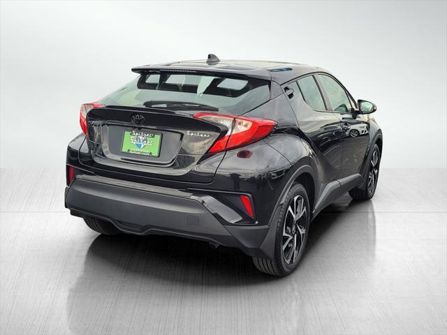 used 2022 Toyota C-HR car, priced at $24,400