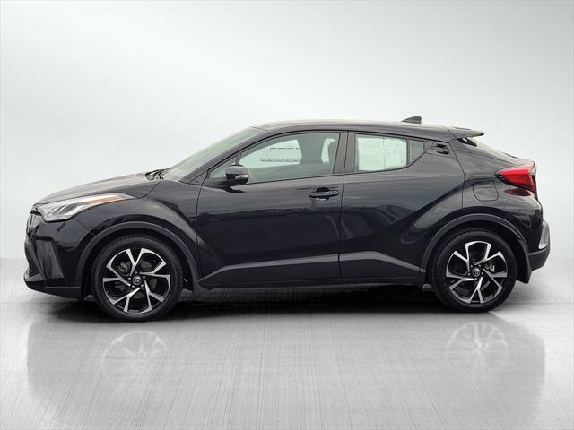 used 2022 Toyota C-HR car, priced at $24,400