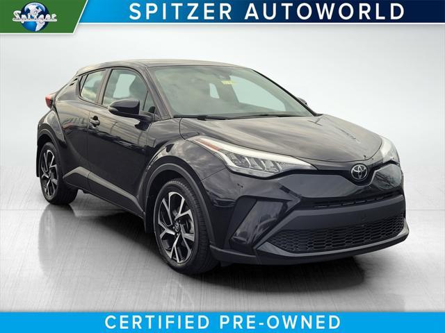 used 2022 Toyota C-HR car, priced at $23,701