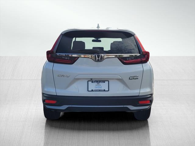 used 2021 Honda CR-V car, priced at $26,831