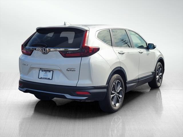 used 2021 Honda CR-V car, priced at $26,831