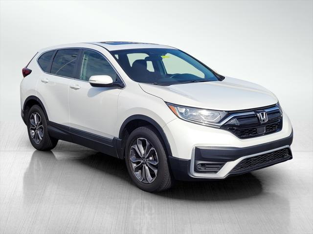 used 2021 Honda CR-V car, priced at $26,831