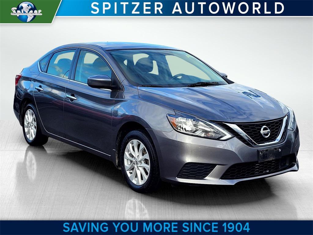 used 2019 Nissan Sentra car, priced at $11,829