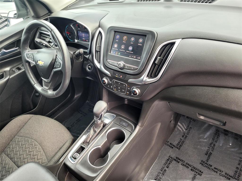used 2022 Chevrolet Equinox car, priced at $21,264