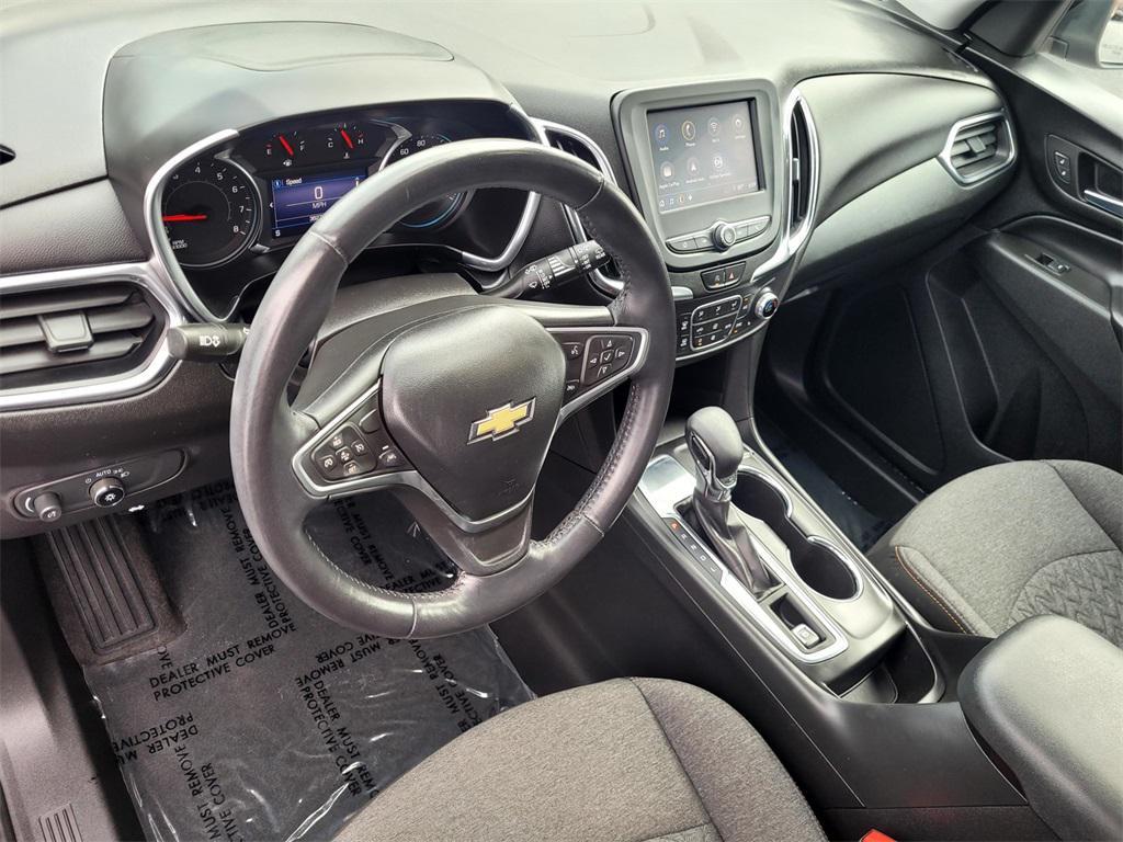 used 2022 Chevrolet Equinox car, priced at $21,264