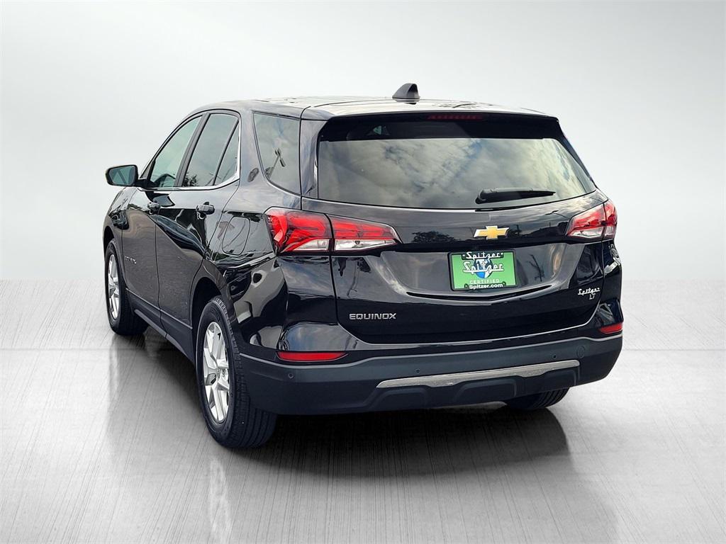 used 2022 Chevrolet Equinox car, priced at $21,264