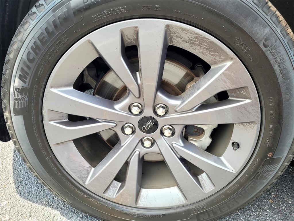 used 2022 Ford Explorer car, priced at $26,800