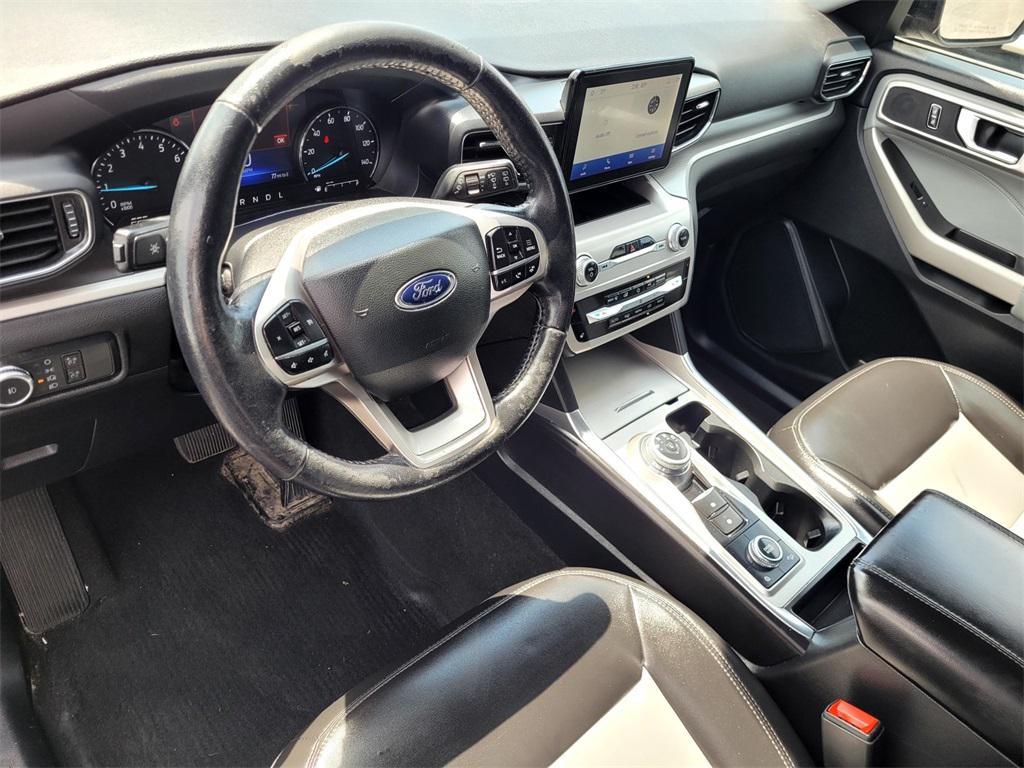 used 2022 Ford Explorer car, priced at $26,800