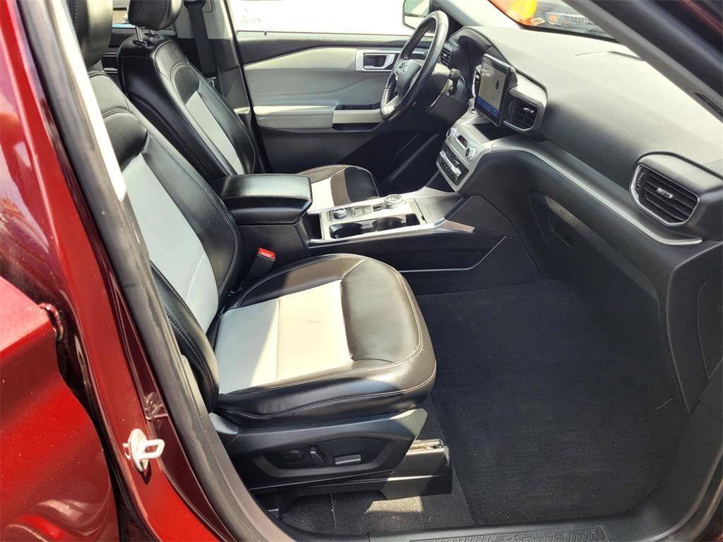 used 2022 Ford Explorer car, priced at $26,800