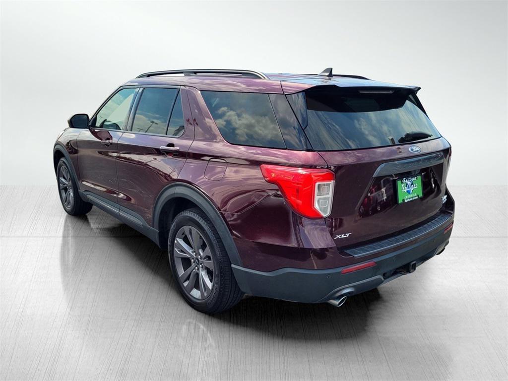used 2022 Ford Explorer car, priced at $26,800
