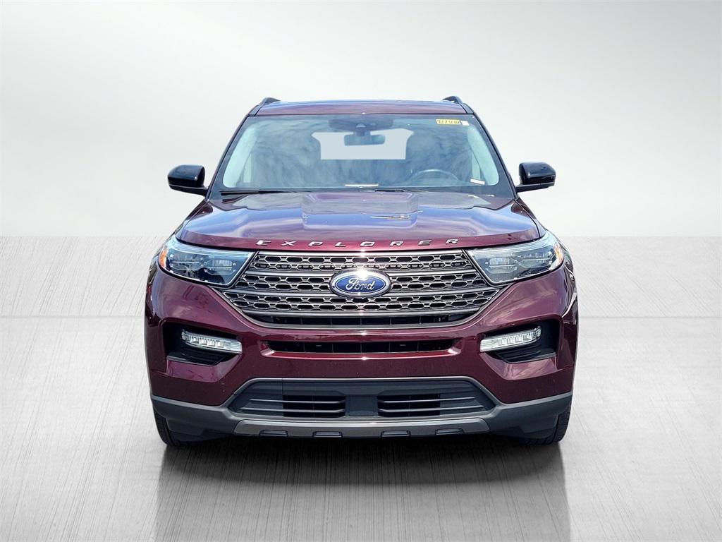 used 2022 Ford Explorer car, priced at $26,800