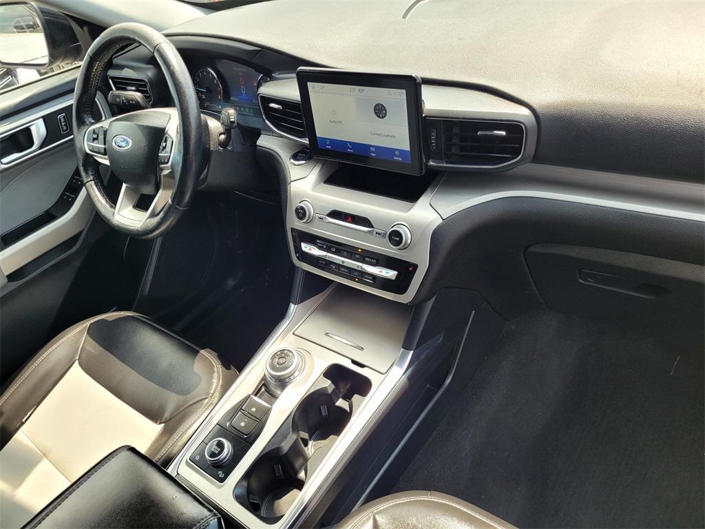 used 2022 Ford Explorer car, priced at $26,800