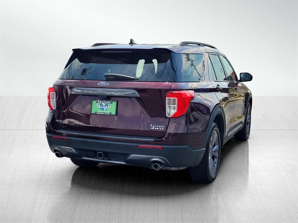 used 2022 Ford Explorer car, priced at $26,800
