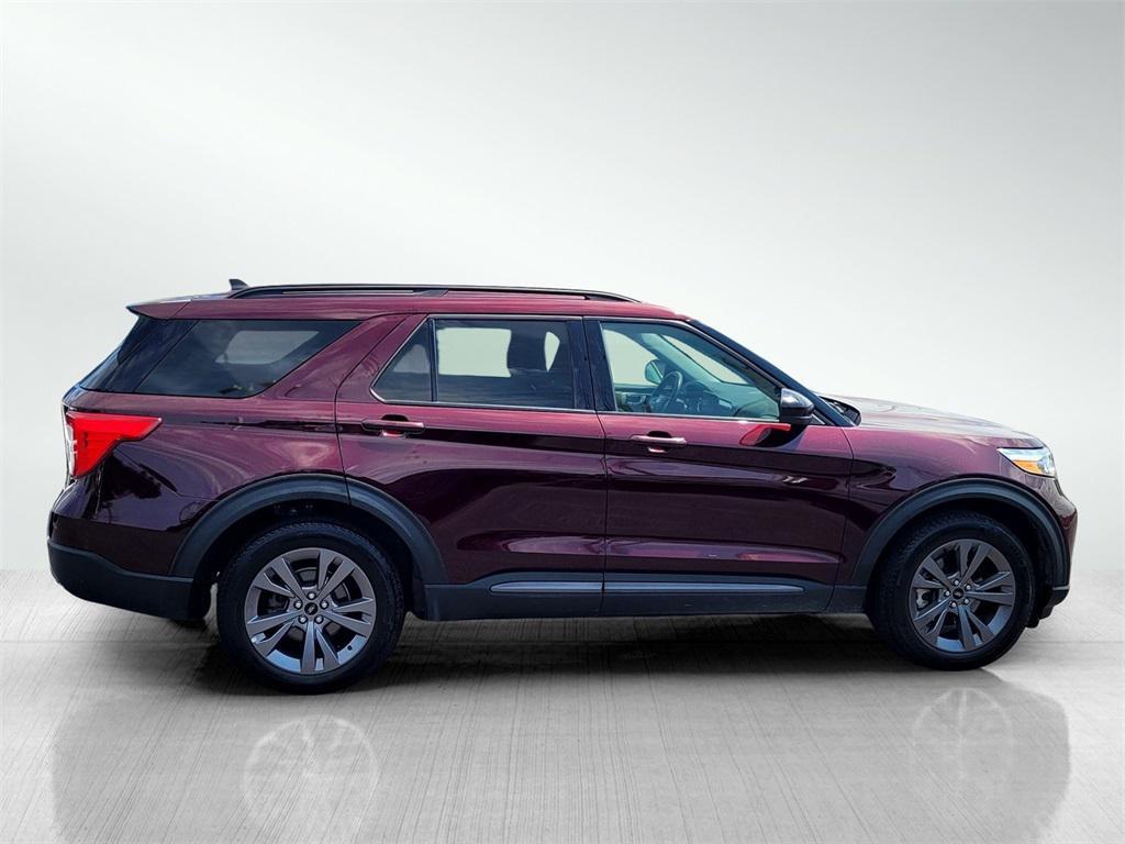 used 2022 Ford Explorer car, priced at $26,800