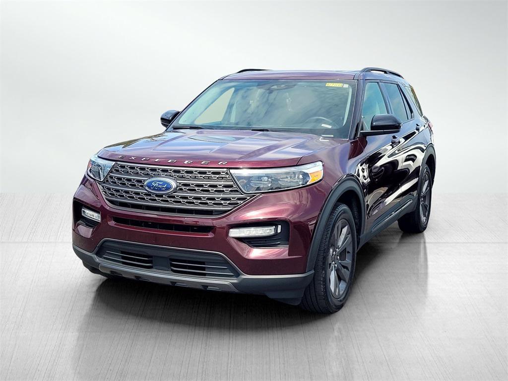 used 2022 Ford Explorer car, priced at $26,800