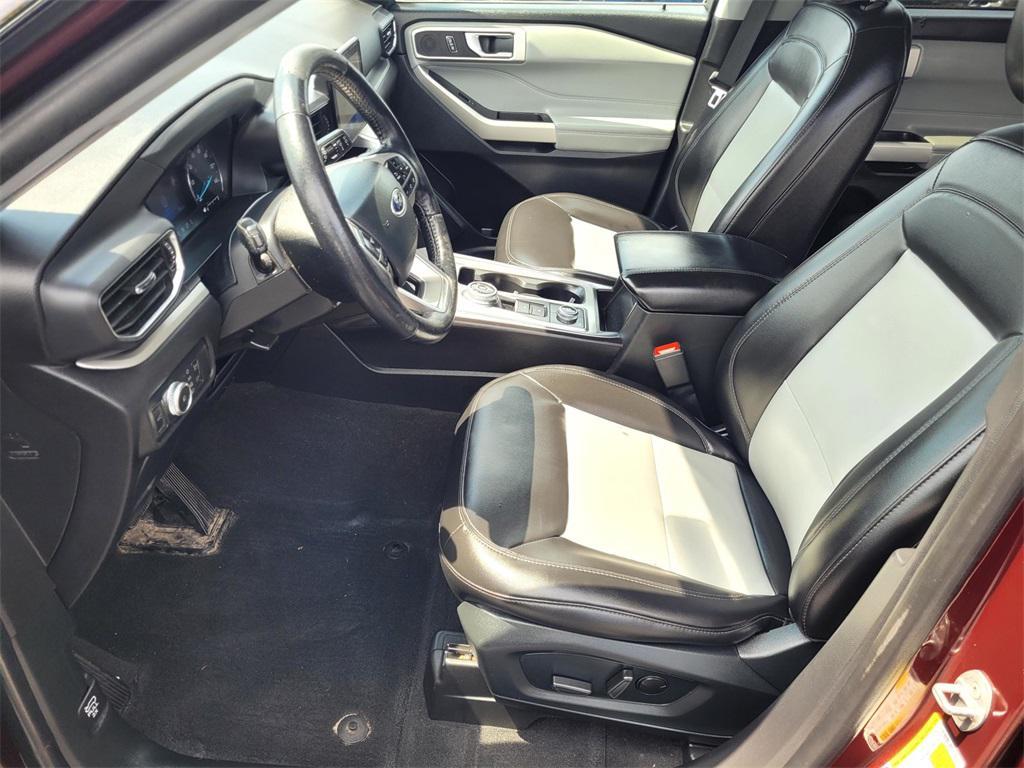 used 2022 Ford Explorer car, priced at $26,800