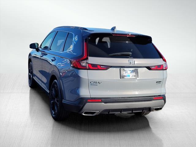 used 2023 Honda CR-V Hybrid car, priced at $35,999