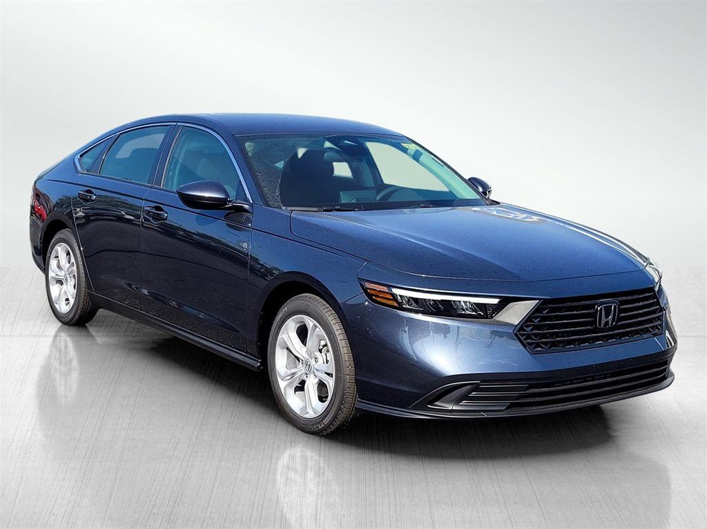 new 2025 Honda Accord car, priced at $28,357