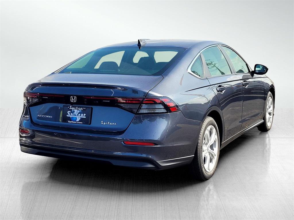 new 2025 Honda Accord car, priced at $28,357