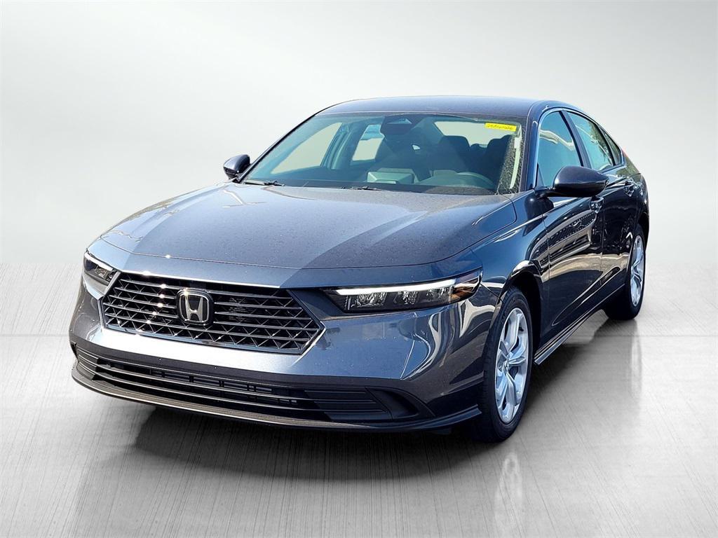 new 2025 Honda Accord car, priced at $28,357