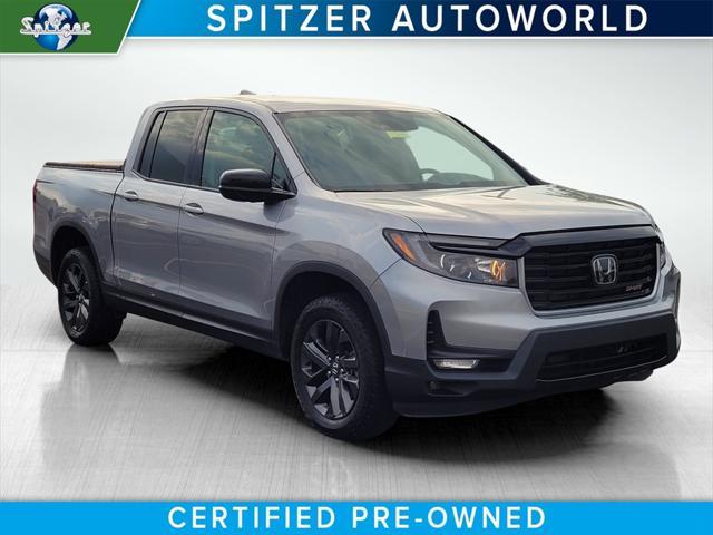 used 2021 Honda Ridgeline car, priced at $29,693