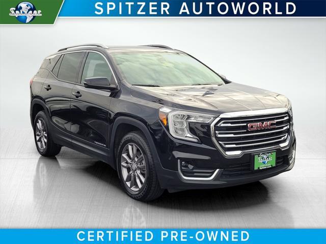 used 2023 GMC Terrain car, priced at $24,385