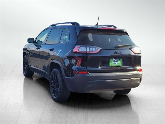 used 2023 Jeep Cherokee car, priced at $23,144