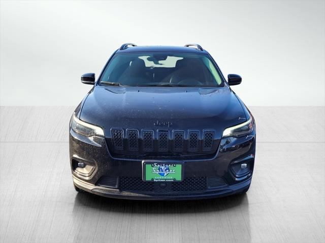 used 2023 Jeep Cherokee car, priced at $23,144