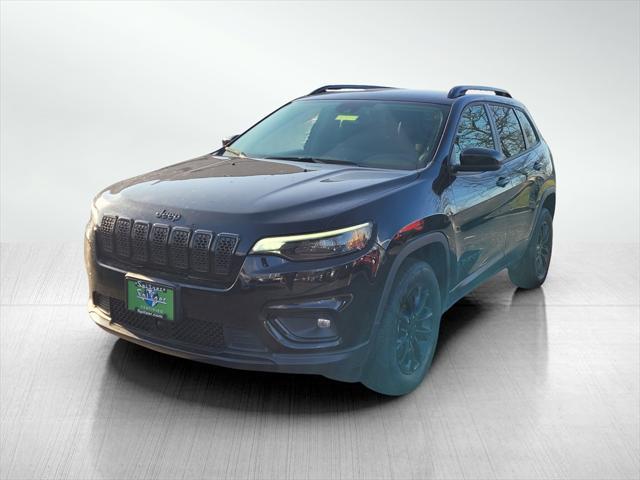 used 2023 Jeep Cherokee car, priced at $23,144