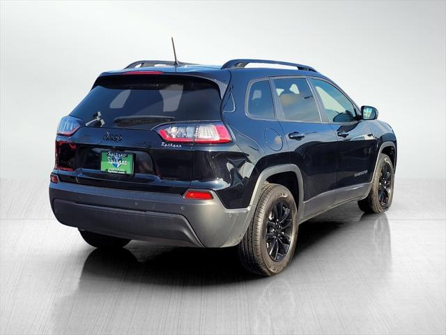 used 2023 Jeep Cherokee car, priced at $23,144