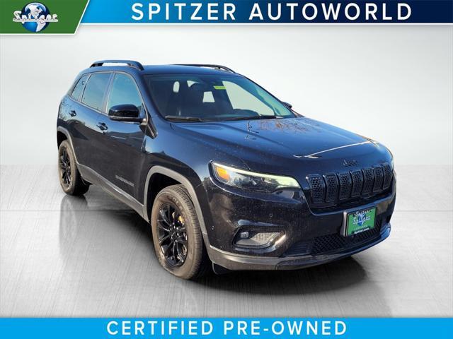 used 2023 Jeep Cherokee car, priced at $23,144