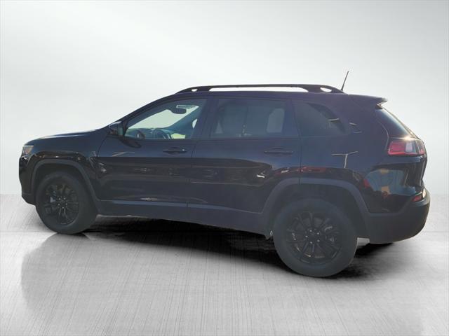 used 2023 Jeep Cherokee car, priced at $23,144