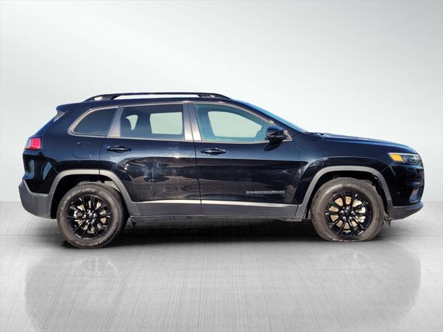 used 2023 Jeep Cherokee car, priced at $23,144