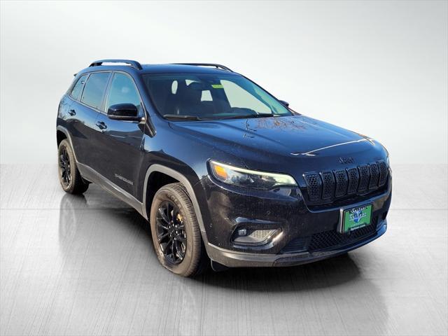 used 2023 Jeep Cherokee car, priced at $23,144