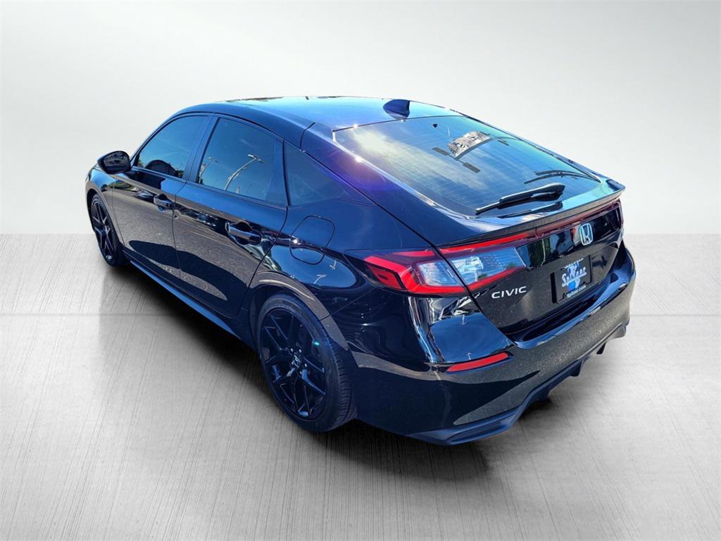 used 2024 Honda Civic car, priced at $25,400