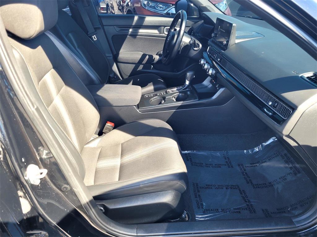 used 2024 Honda Civic car, priced at $25,400